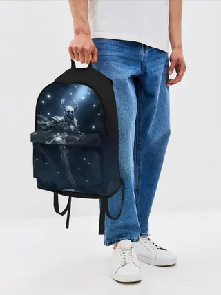 Рюкзак джинсовый / Настоящий рыцарь