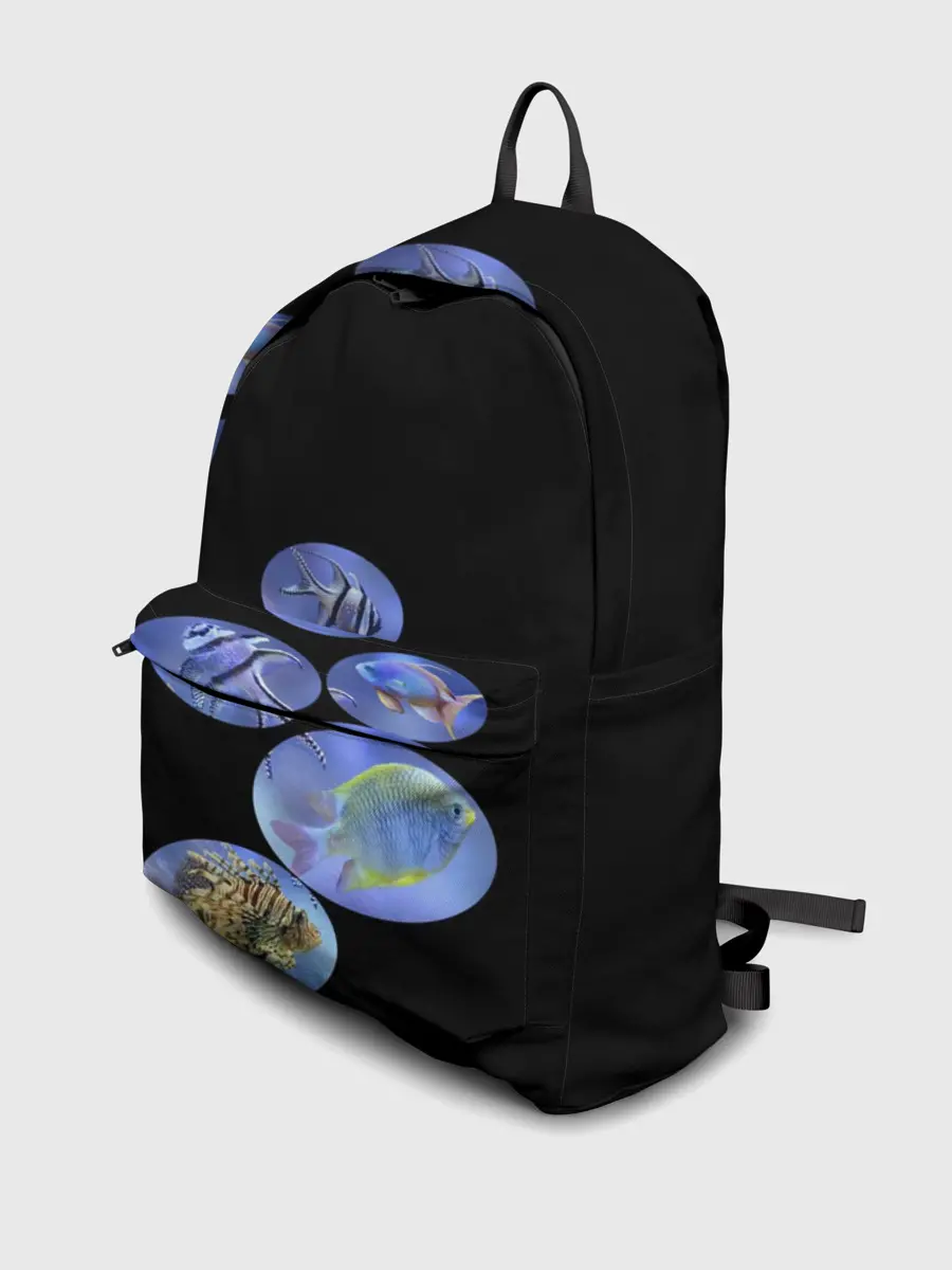 Рюкзак джинсовый / Море внутри