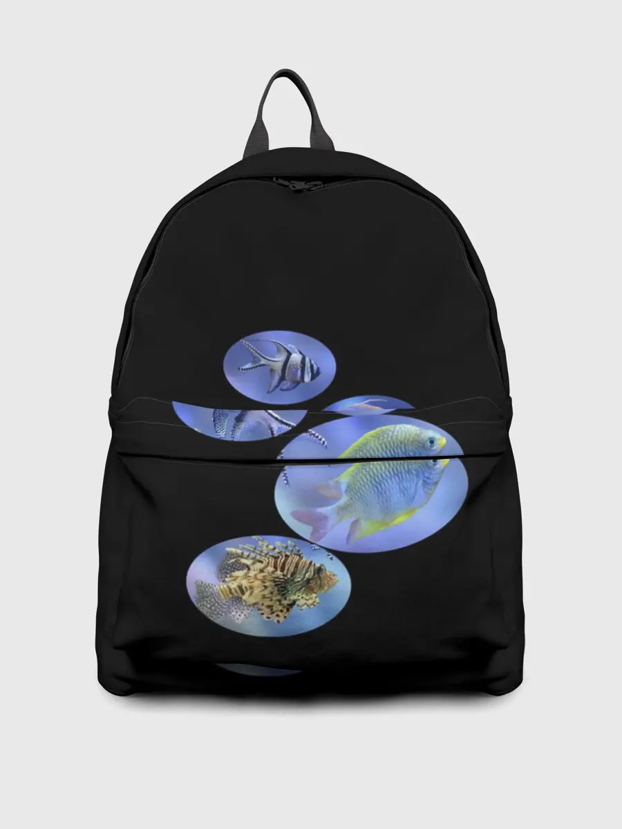 Рюкзак джинсовый / Море внутри