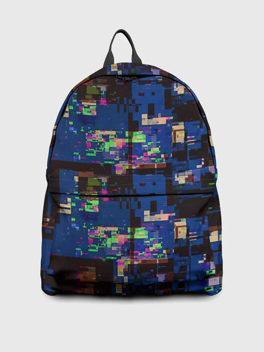 Рюкзак джинсовый / Глитчи