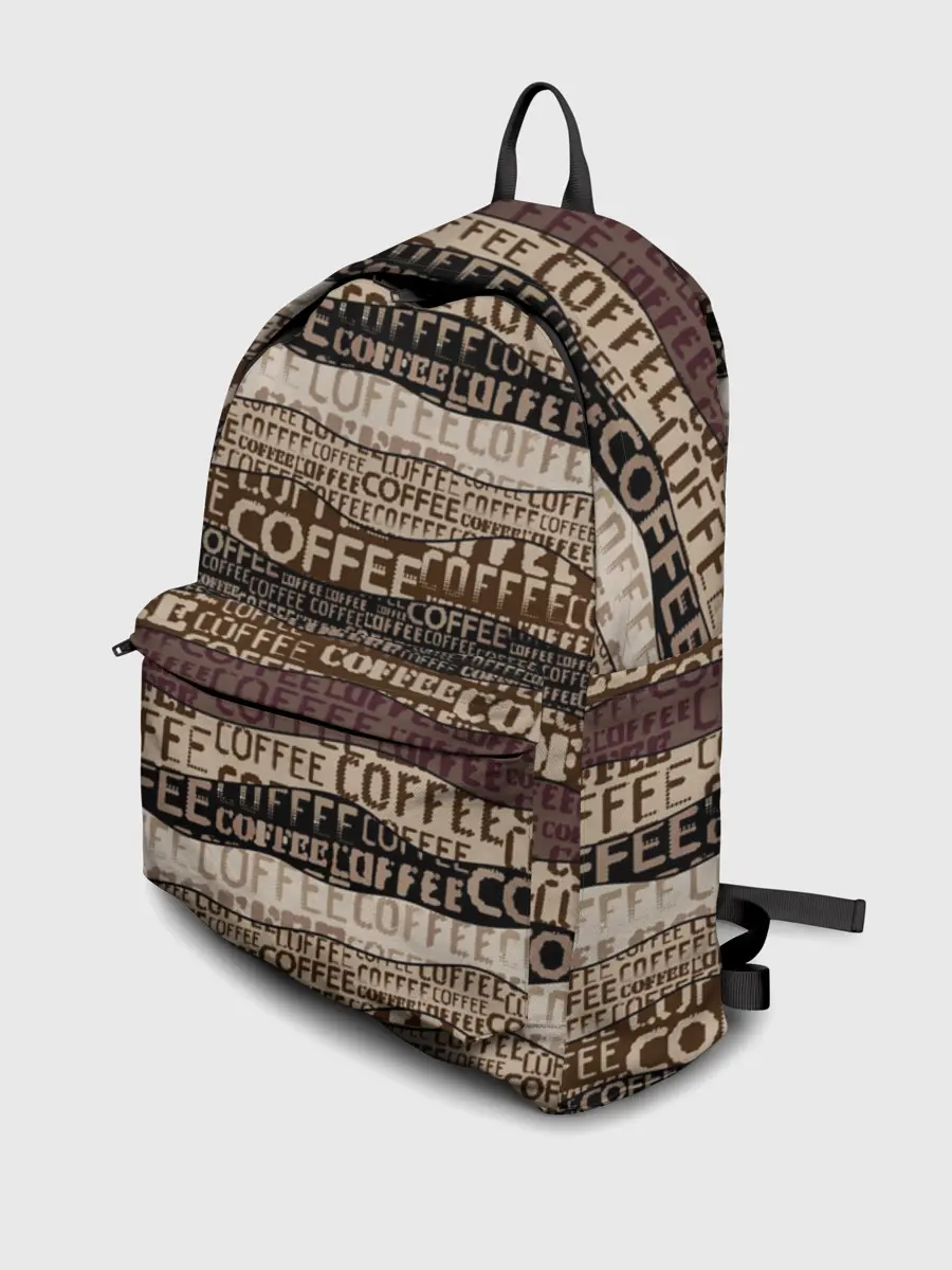 Рюкзак джинсовый / Кофе