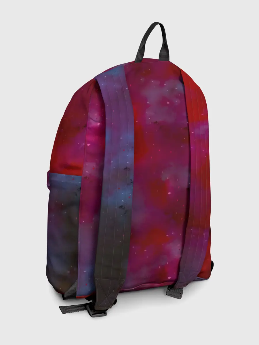 Рюкзак джинсовый / Луффи One Piece. Большой куш