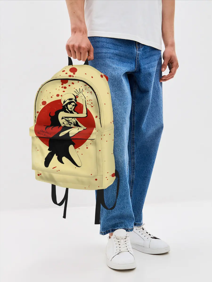 Рюкзак джинсовый / Нико Робин | One Piece