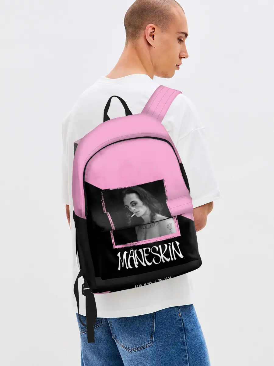 Рюкзак джинсовый / Maneskin> Domiano