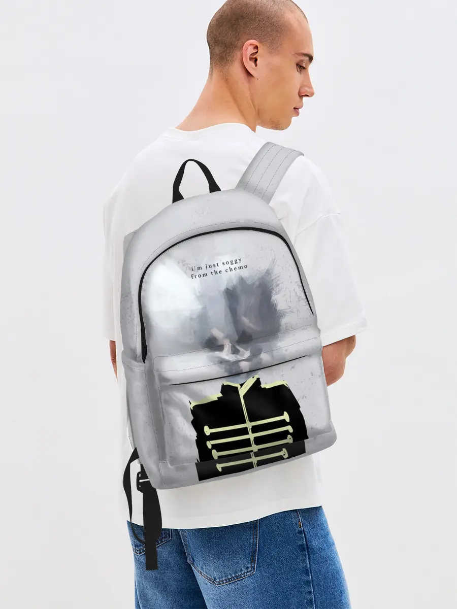 Рюкзак джинсовый / Black parade