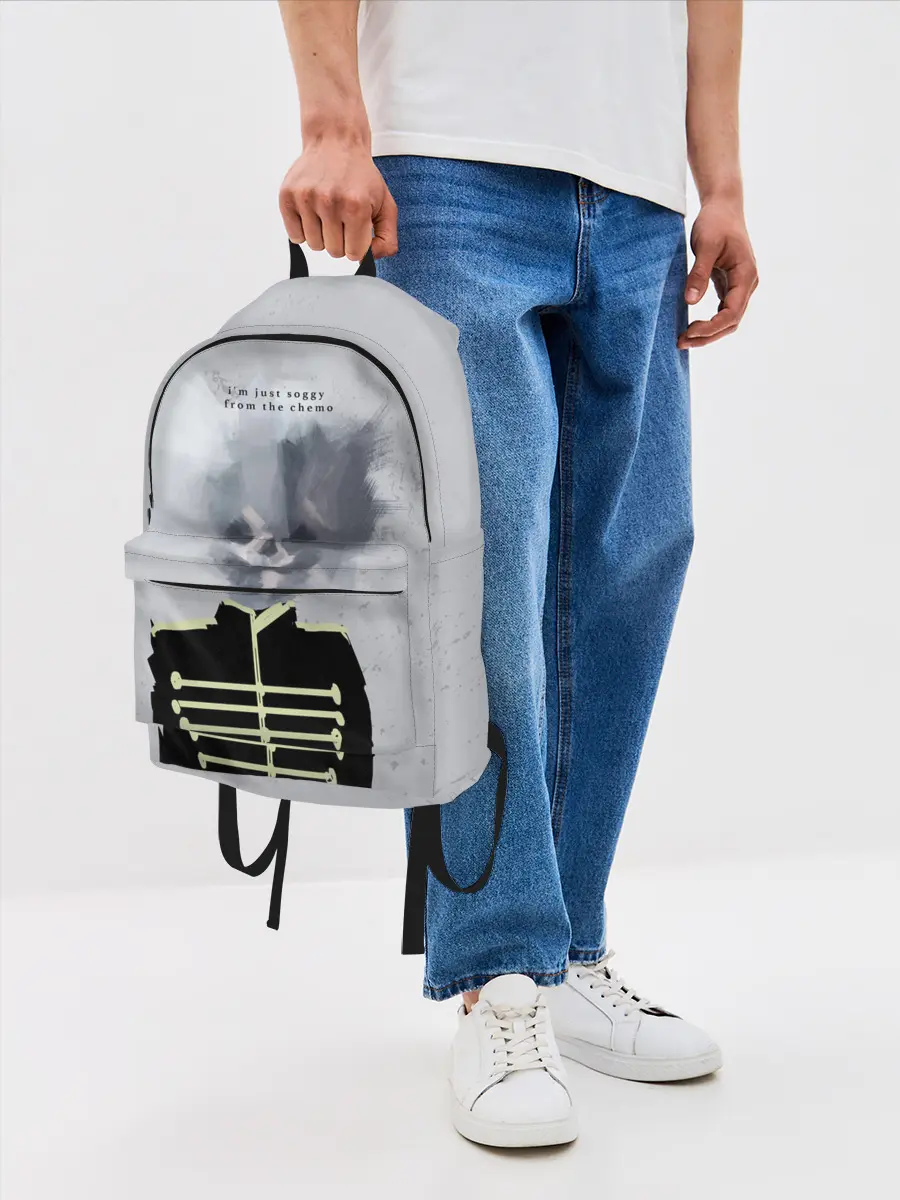 Рюкзак джинсовый / Black parade