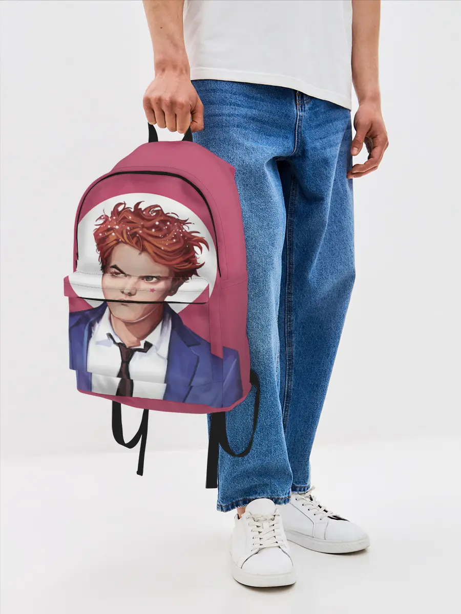 Рюкзак джинсовый / Уэй