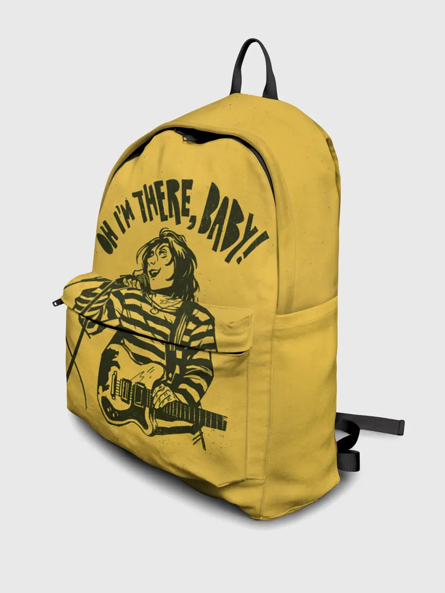 Рюкзак джинсовый / Я тут, детка