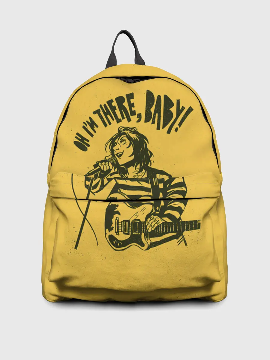 Рюкзак джинсовый / Я тут, детка