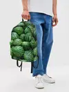 Рюкзак джинсовый / Арбузы