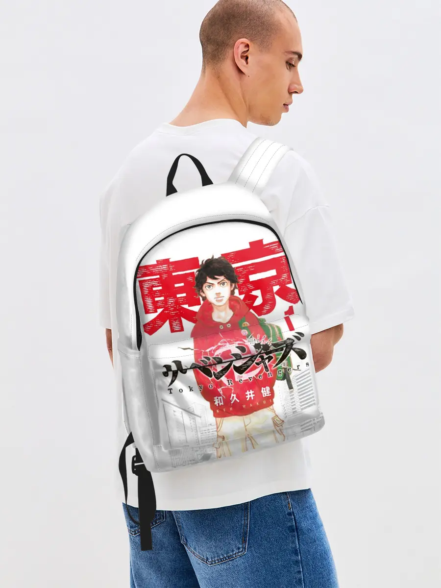 Рюкзак джинсовый / ТОКИЙСКИЕ МСТИТЕЛИ 1