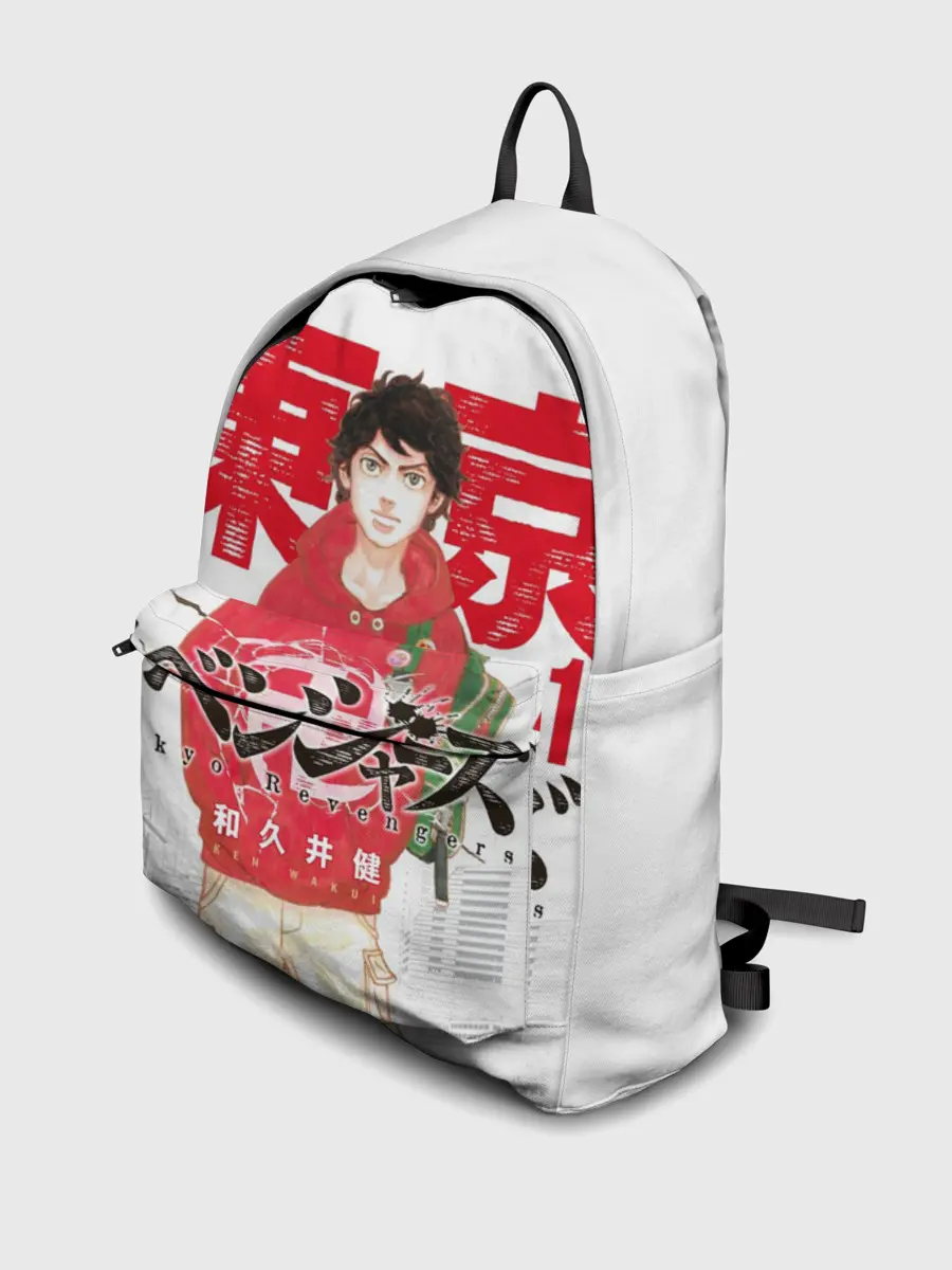 Рюкзак джинсовый / ТОКИЙСКИЕ МСТИТЕЛИ 1