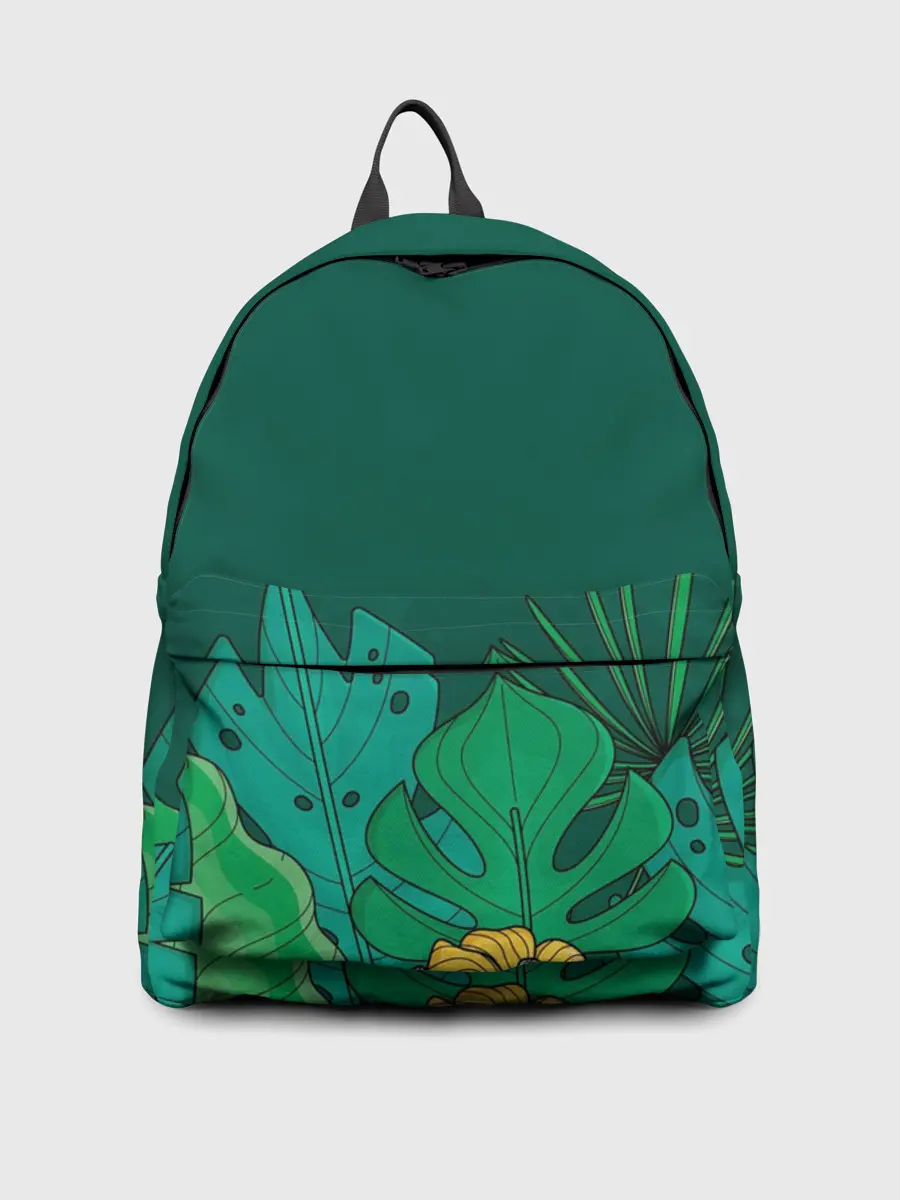 Рюкзак джинсовый / Мои джунгли