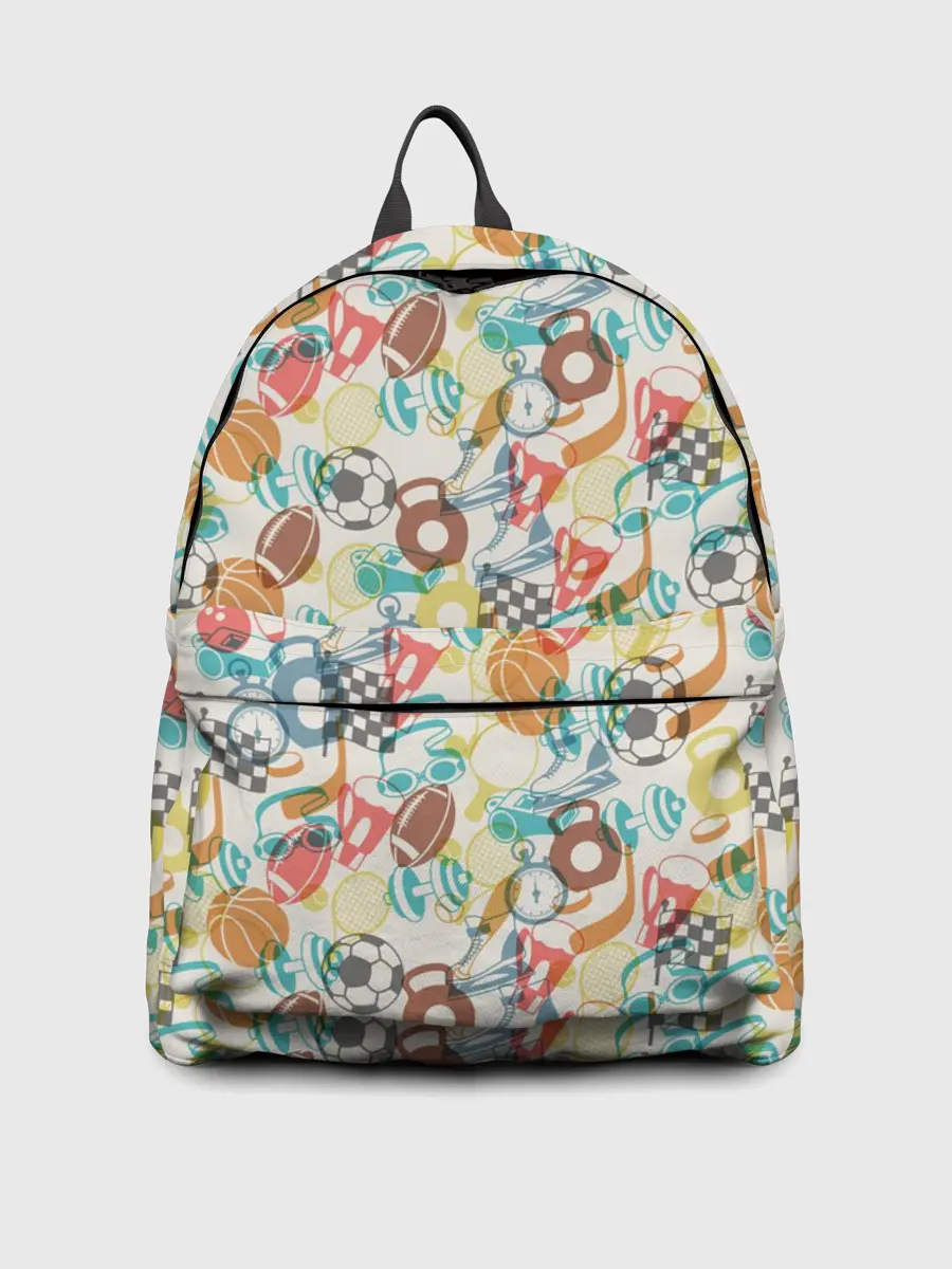 Рюкзак джинсовый / Разный Спорт