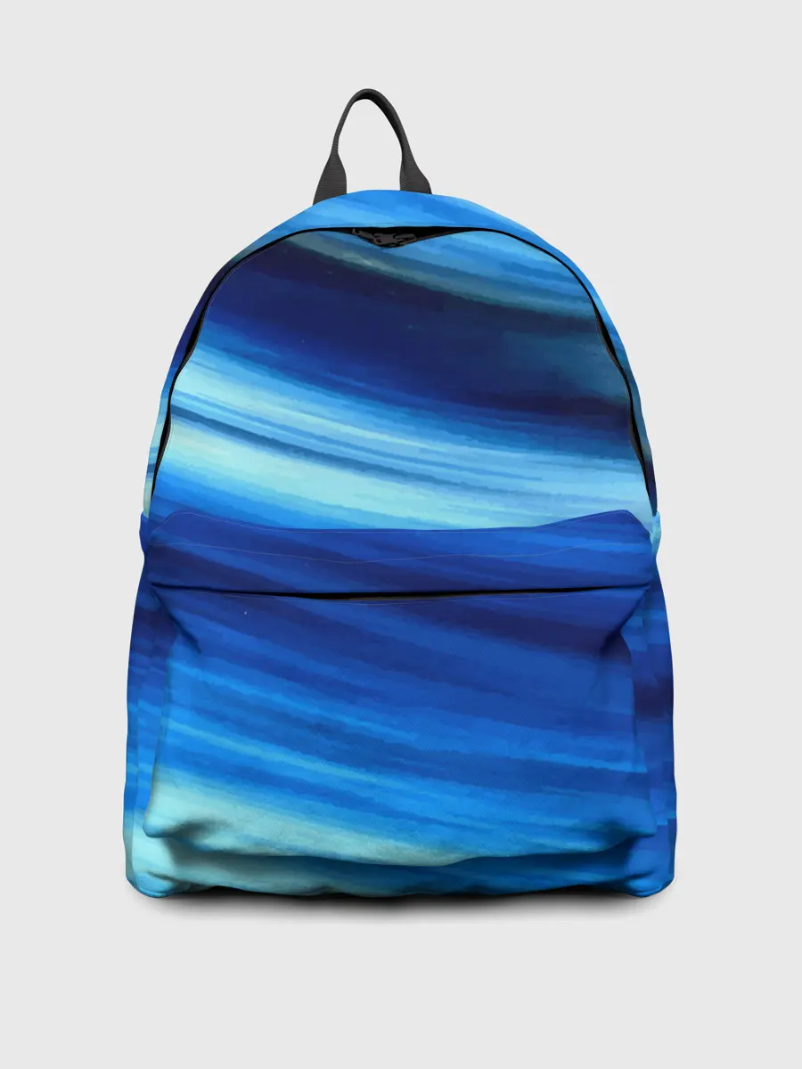 Рюкзак джинсовый / Морской