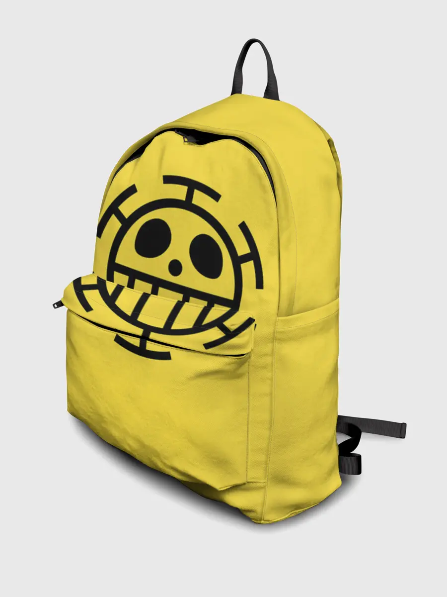 Рюкзак джинсовый / Как у Трафальгара Ло One Piece