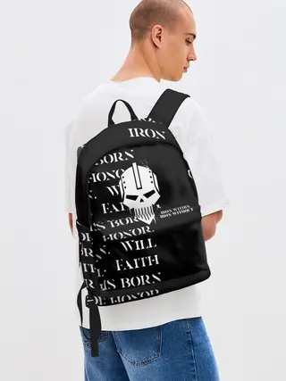 Рюкзак джинсовый / Боевой клич | Железные войны