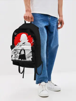 Рюкзак джинсовый / MIkki токийские мстители микки