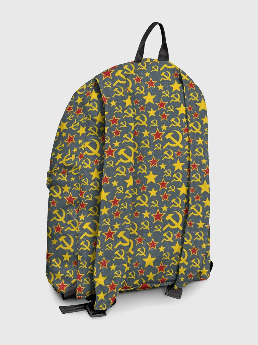 Рюкзак джинсовый / Серп и Молот