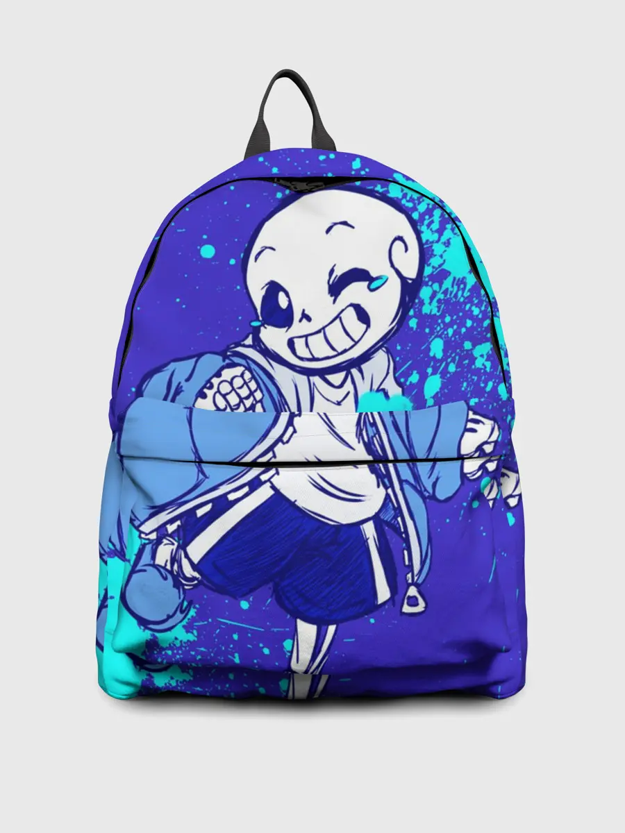 Рюкзак джинсовый / UNDERTALE SANS BLUE