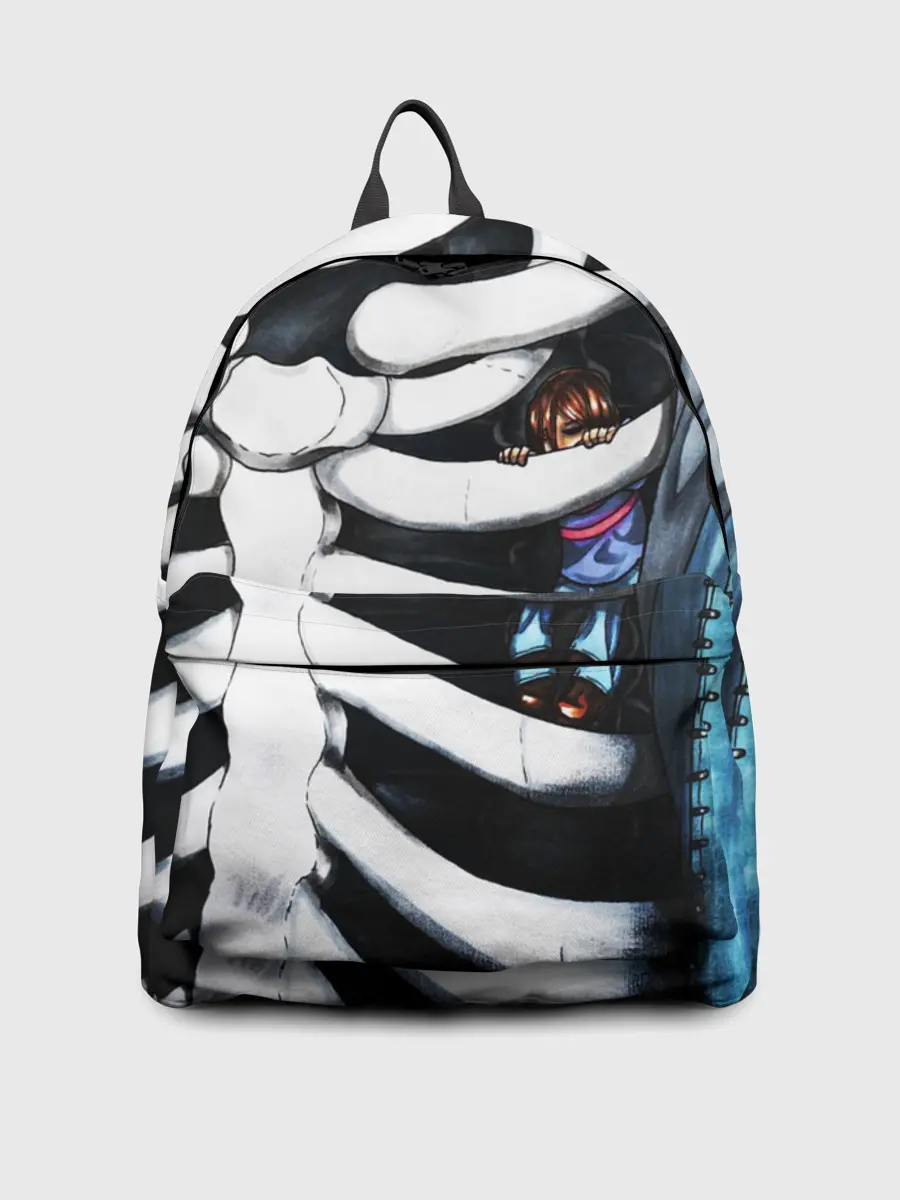 Рюкзак джинсовый / SANS AND FRISK