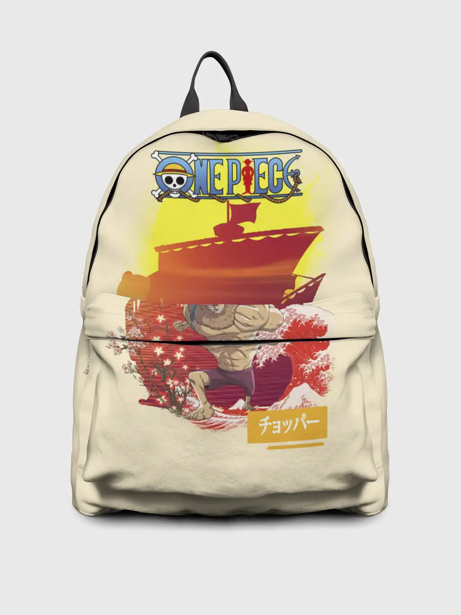 Рюкзак джинсовый / Тони Тони Чоппер | One Piece