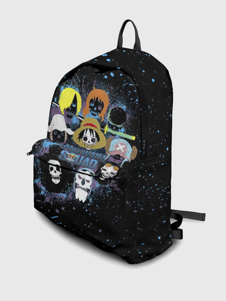 Рюкзак джинсовый / Отдряд Мугивара One Piece