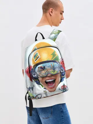 Рюкзак джинсовый / Riders Republic