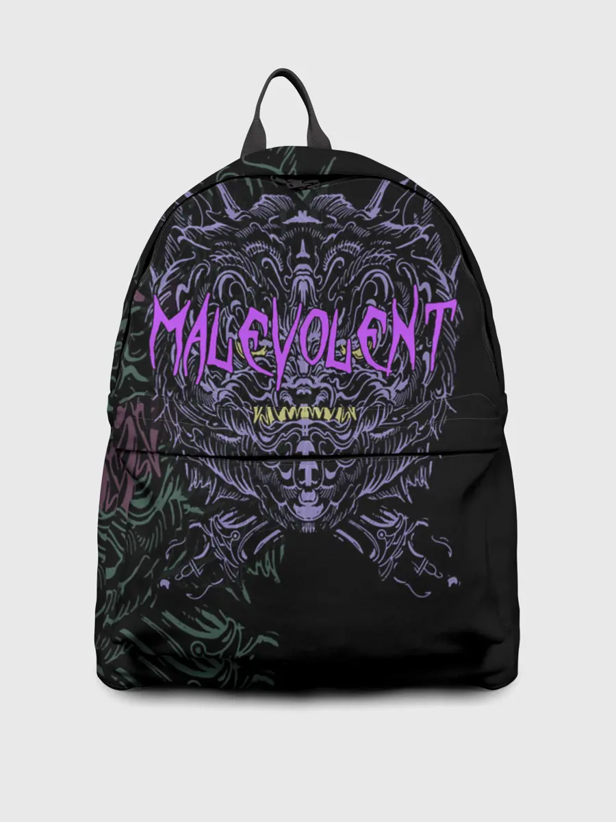 Рюкзак джинсовый / MALEVOLENT / ANGRY DOG