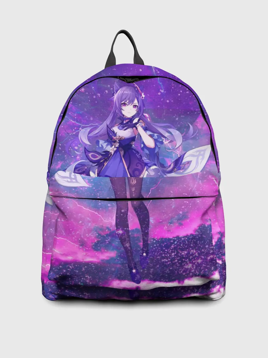 Рюкзак джинсовый / Genshin Impact Кэ Цин