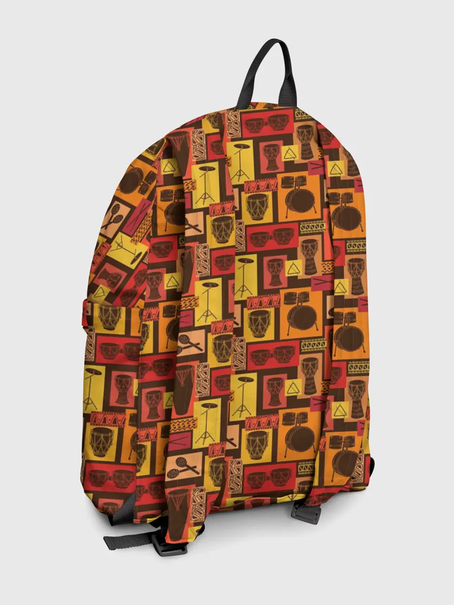 Рюкзак джинсовый / Барабанщик