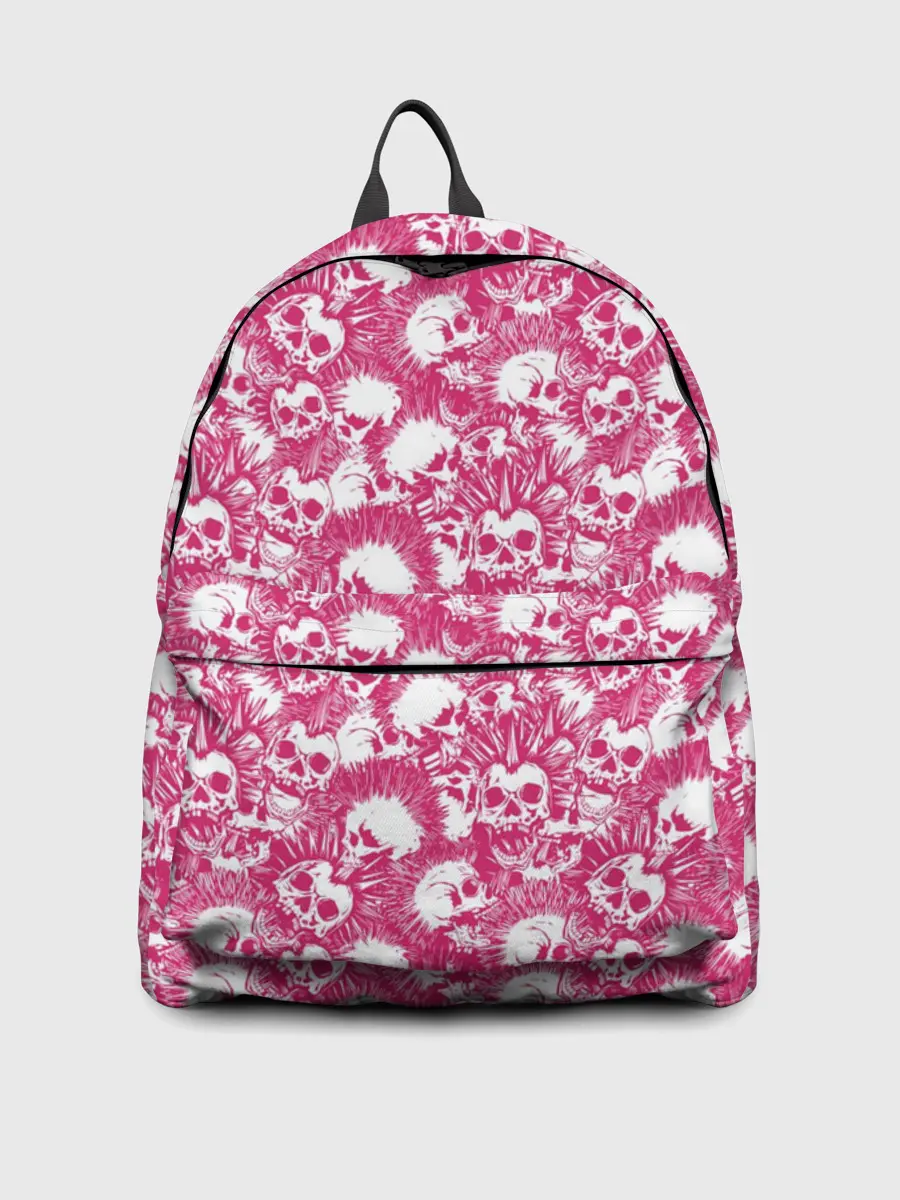 Рюкзак джинсовый / Punks not Dead