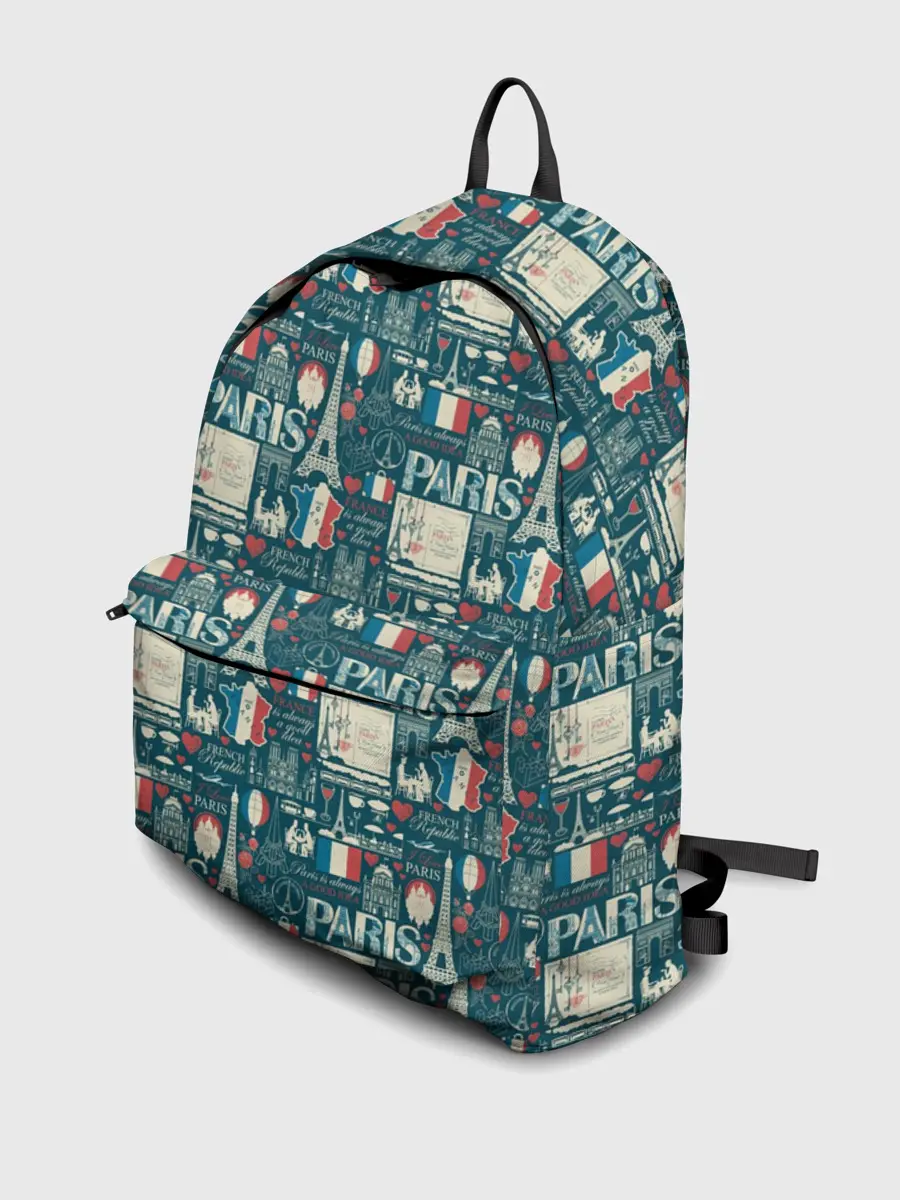 Рюкзак джинсовый / PARIS