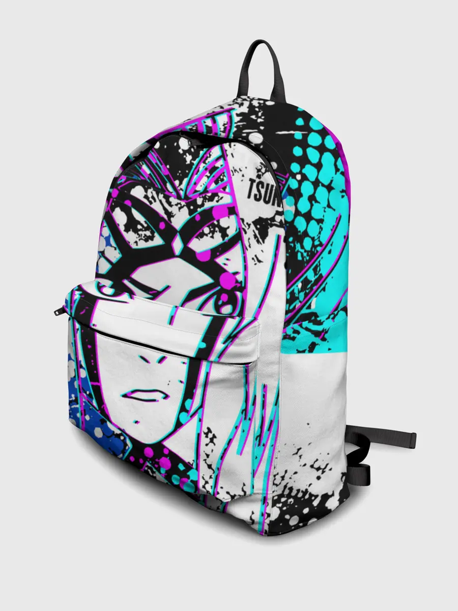 Рюкзак джинсовый / Цунаде