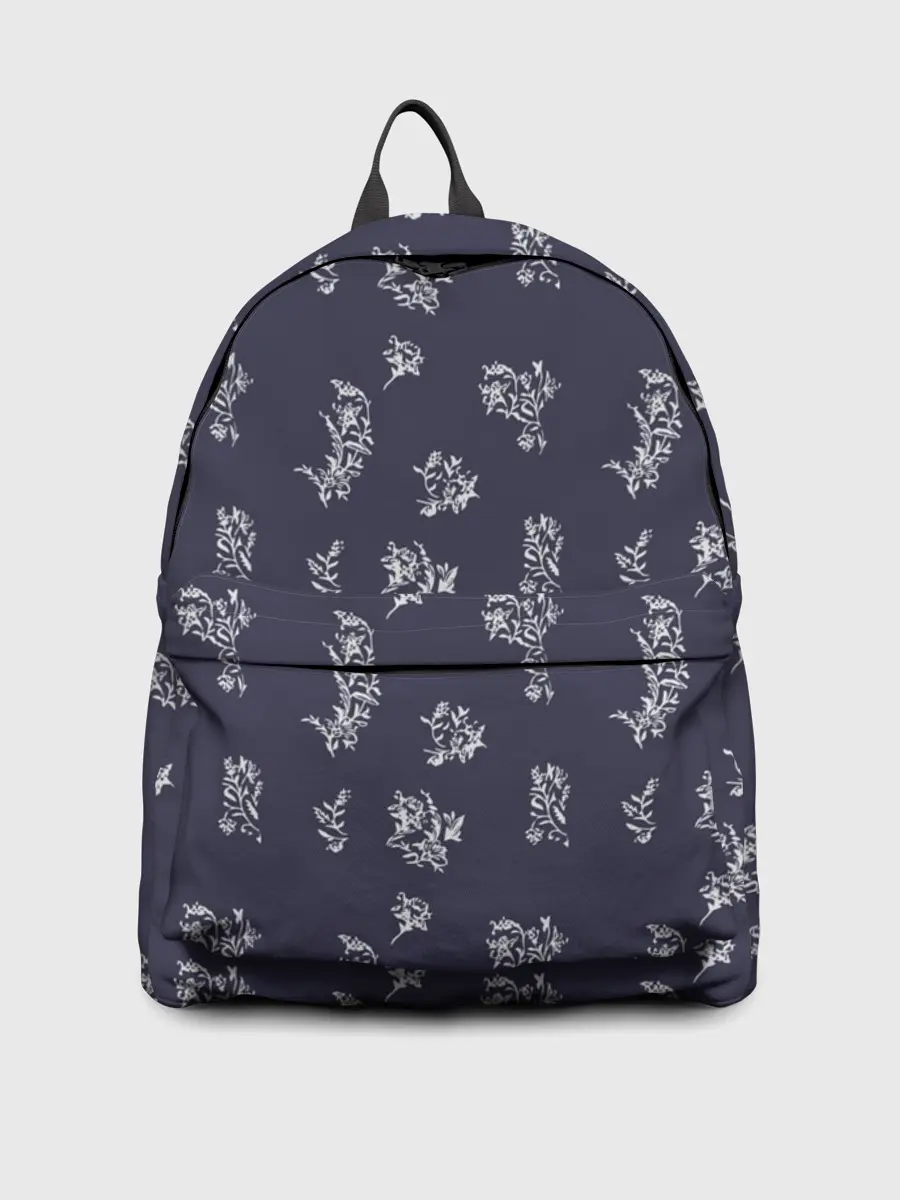 Рюкзак джинсовый / White Plant