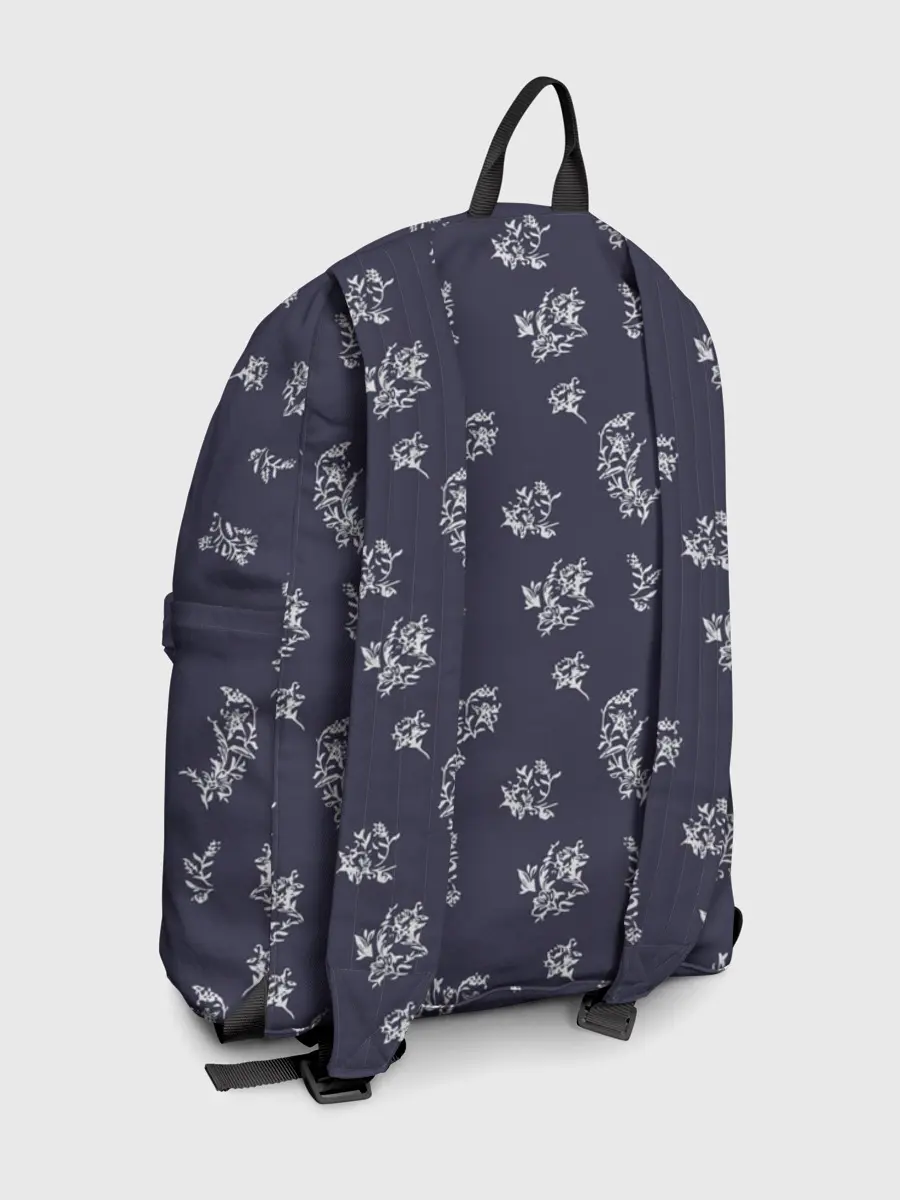 Рюкзак джинсовый / White Plant