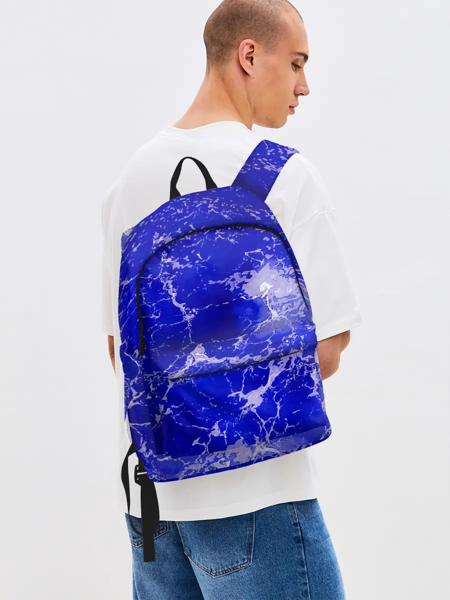 Рюкзак джинсовый / Морские волны!