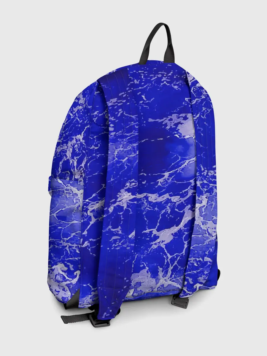 Рюкзак джинсовый / Морские волны!