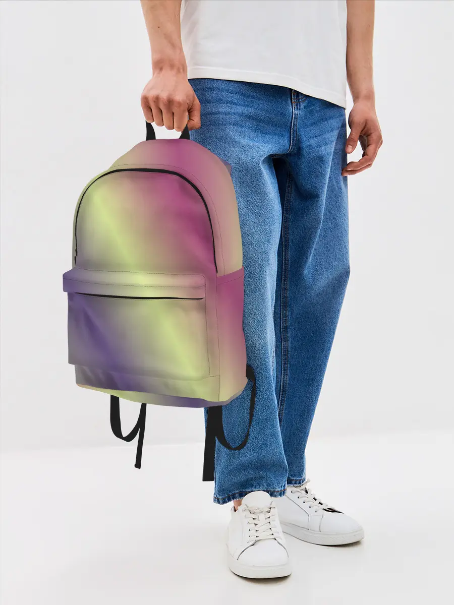 Рюкзак джинсовый / Настроение