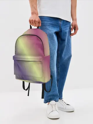 Рюкзак джинсовый / Настроение