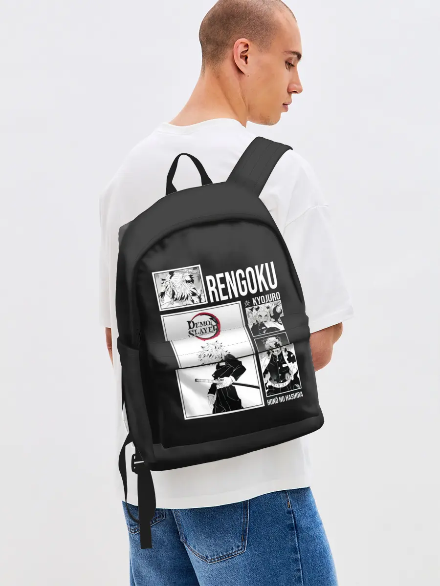 Рюкзак джинсовый / Rengoku