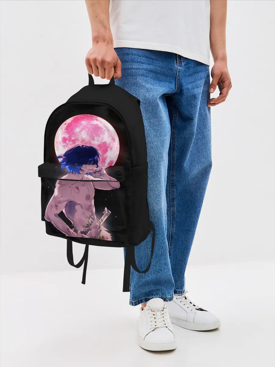 Рюкзак джинсовый / Иноске