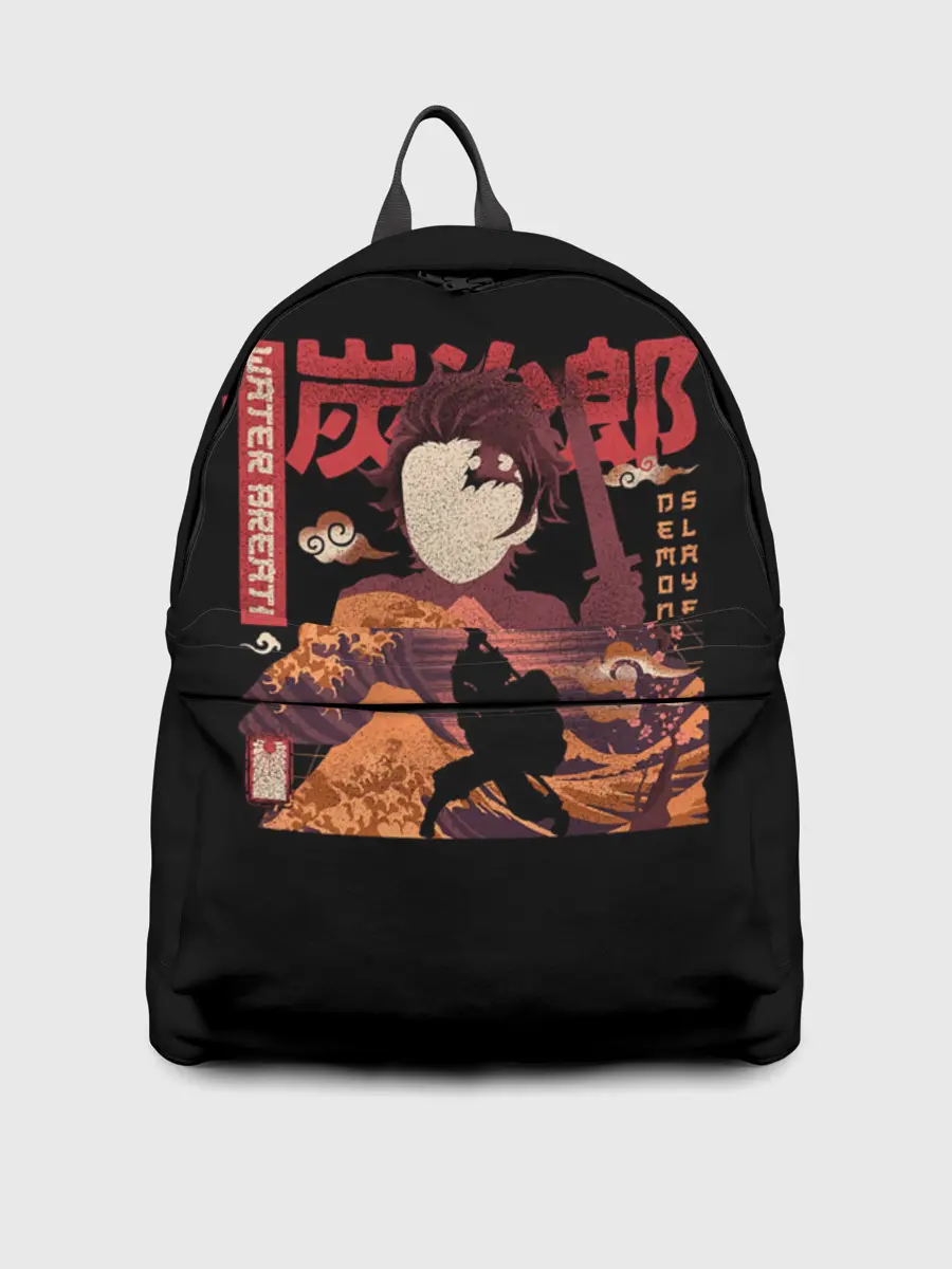 Рюкзак джинсовый / Tanjirou Kamado