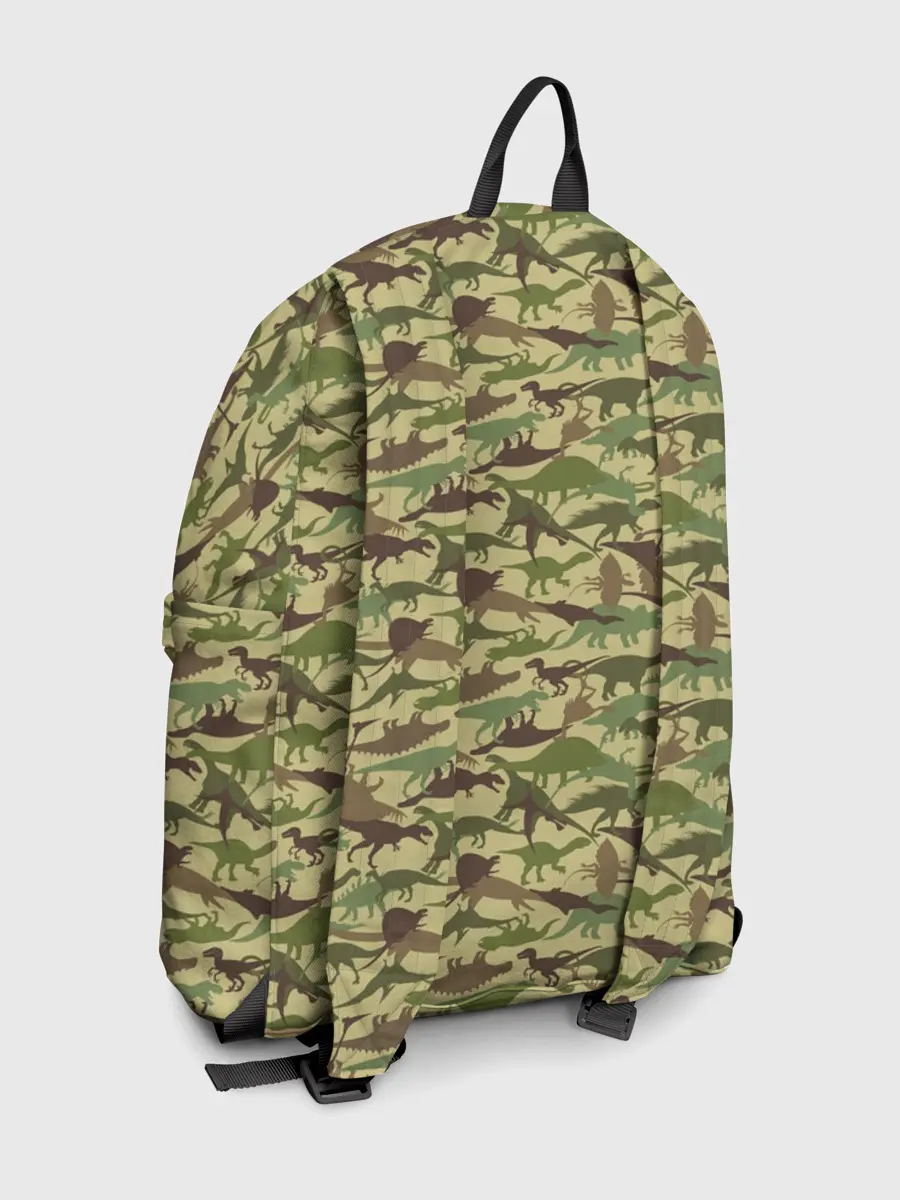 Рюкзак джинсовый / Динозавры