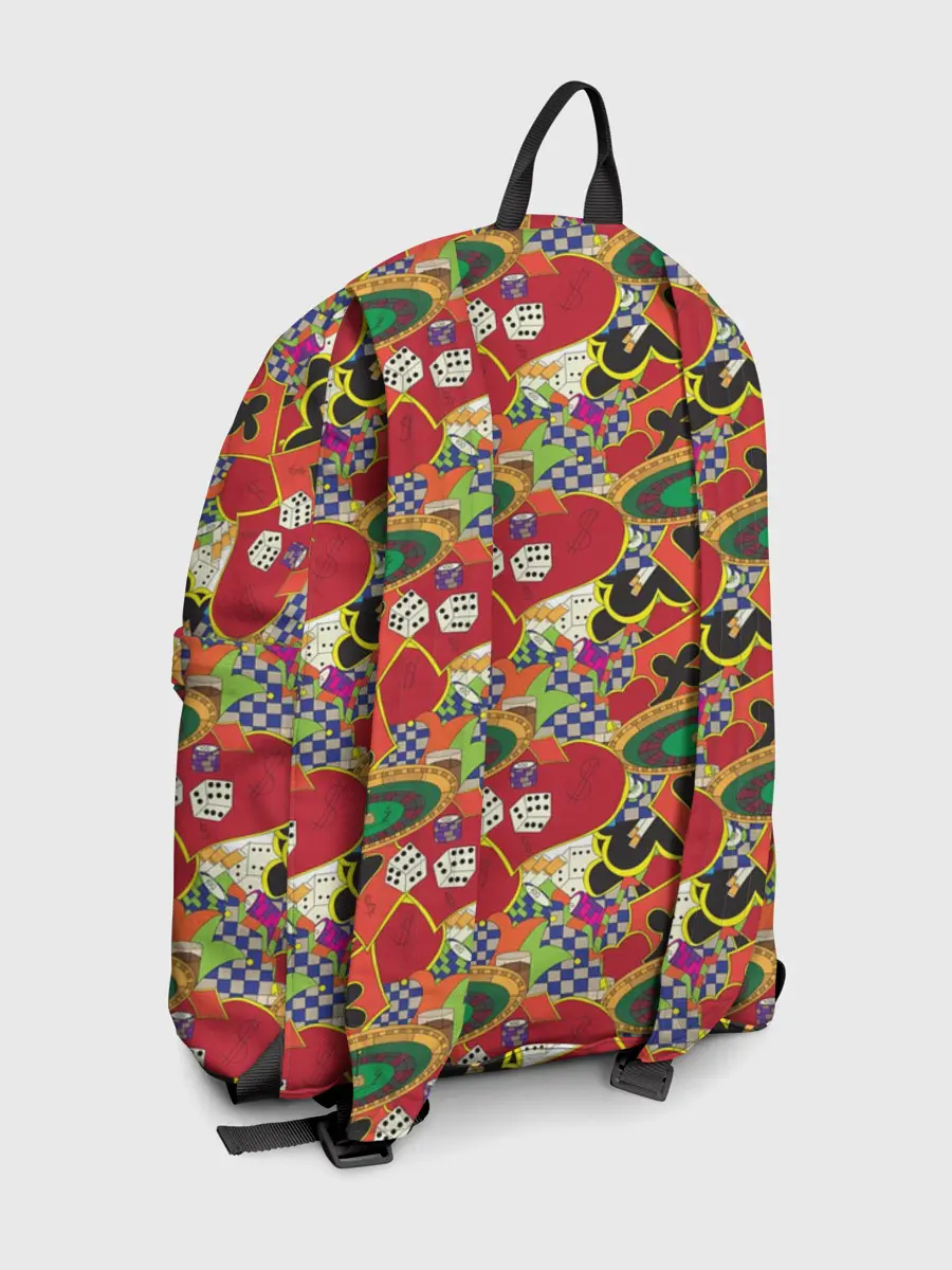 Рюкзак джинсовый / Казино