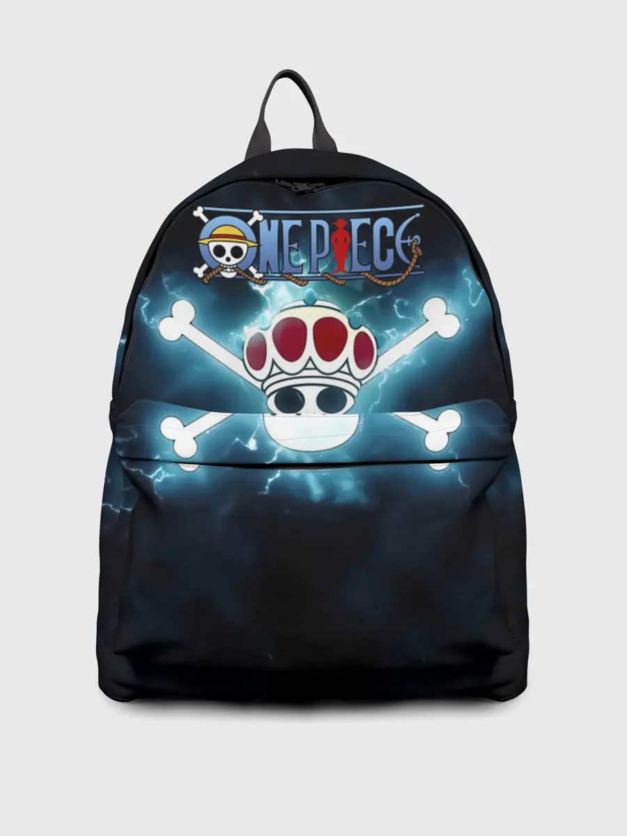 Рюкзак джинсовый / Пираты Вапола One Piece