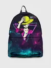 Рюкзак джинсовый / Космический Луффи One Piece