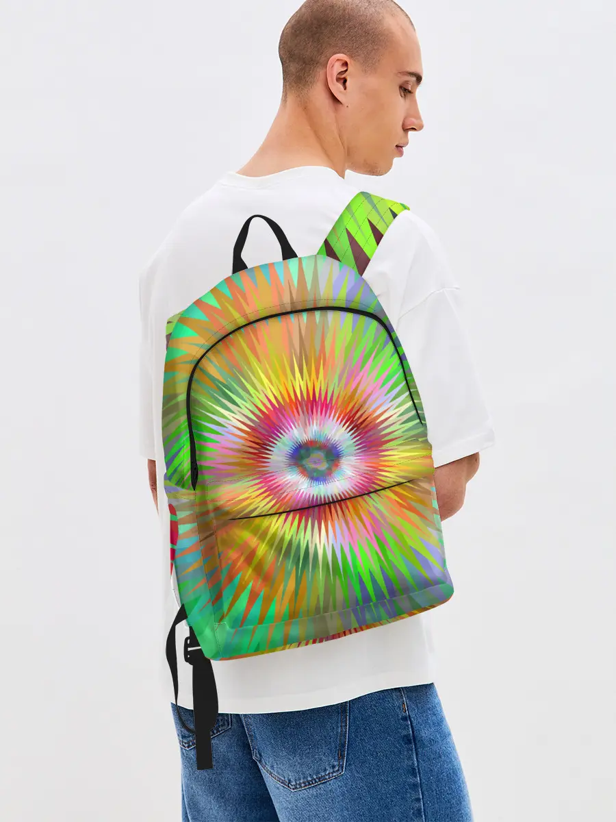 Рюкзак джинсовый / Тропичный Бум!