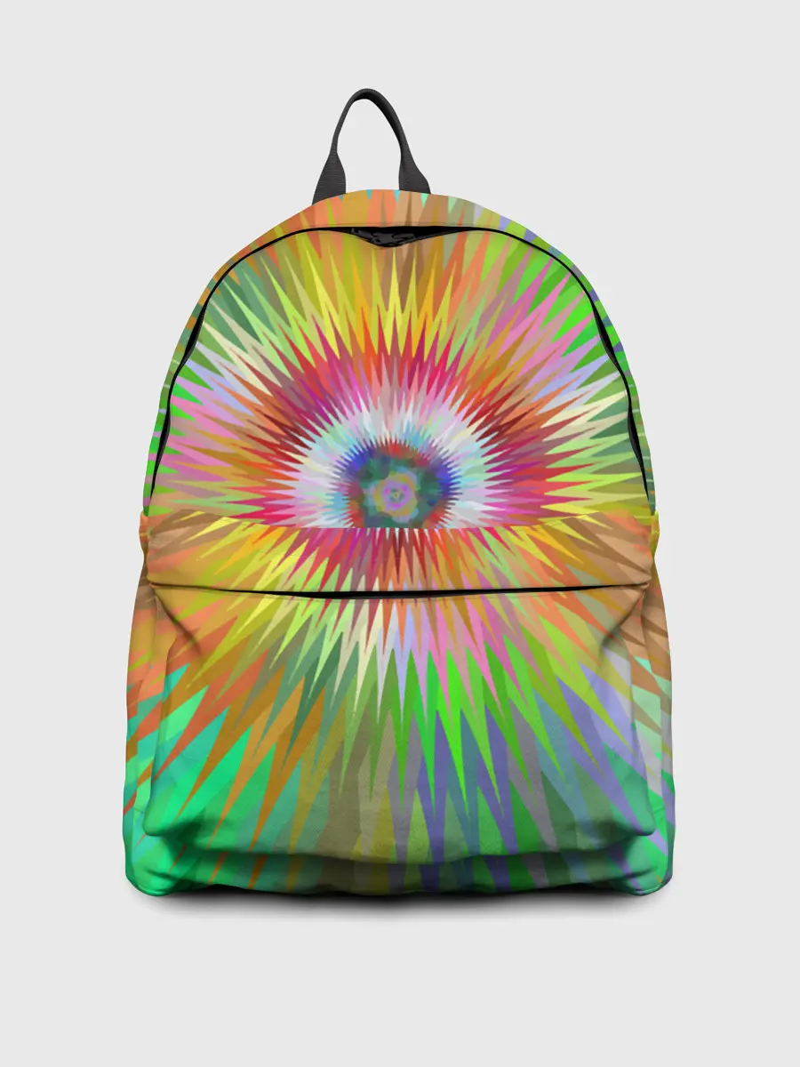 Рюкзак джинсовый / Тропичный Бум!