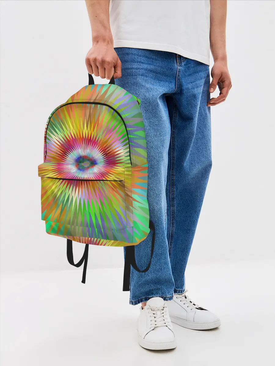 Рюкзак джинсовый / Тропичный Бум!